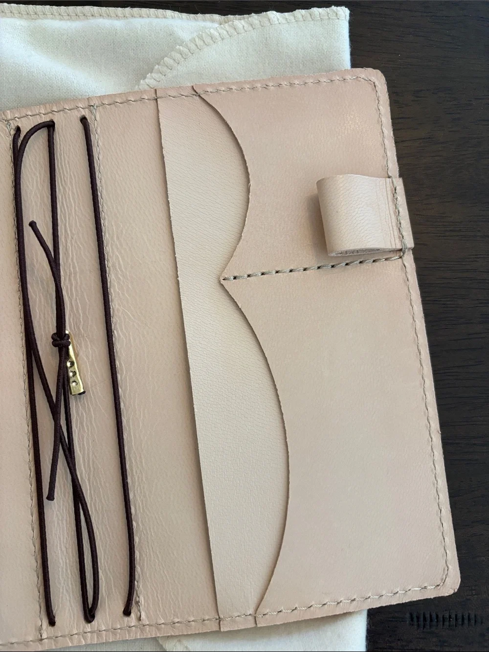 Chic Sparrow Sidekick Vintage Floral Leather Personal Size Cover Like New - Picture 14 of 16